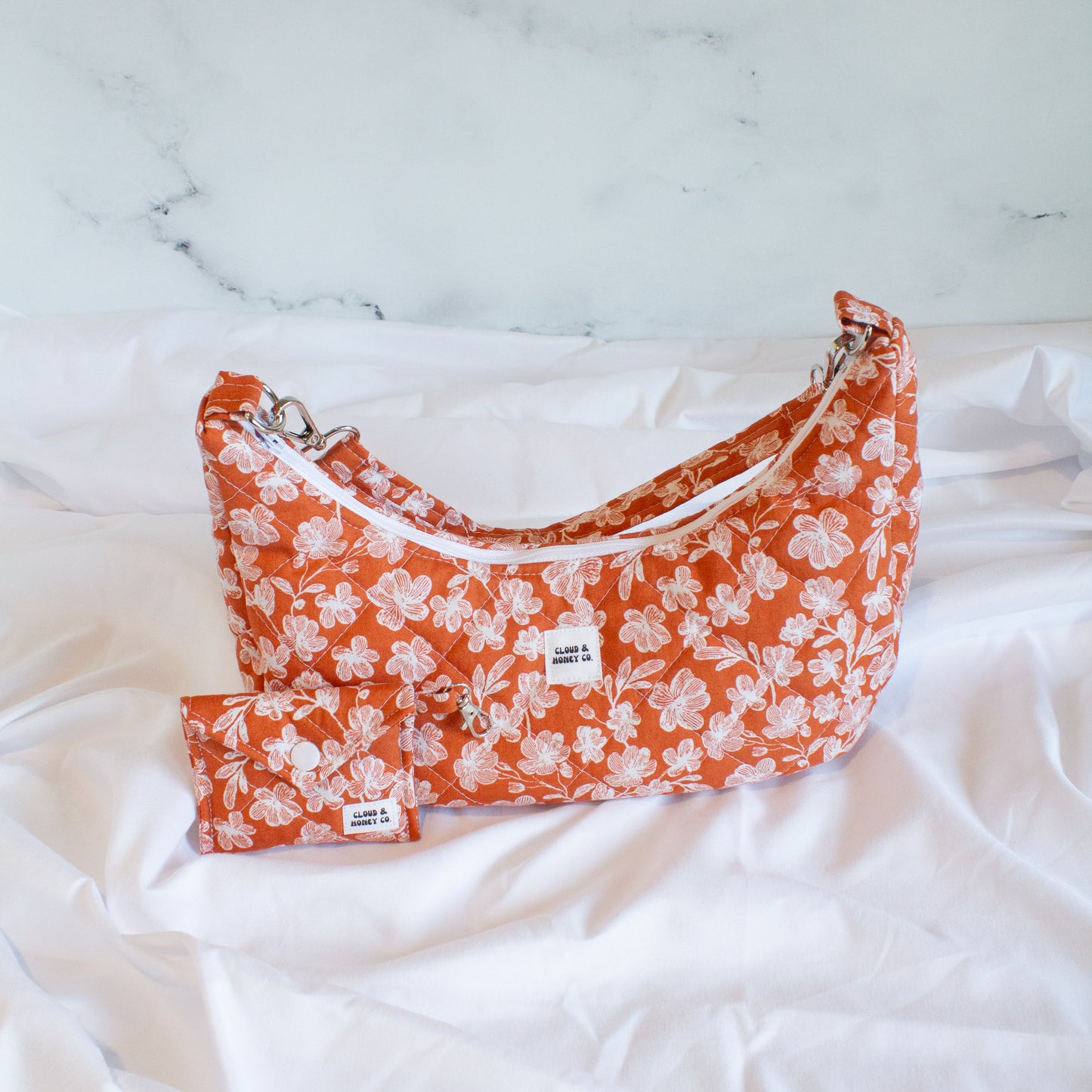 Small Shoulder Bag - The Sunset Bloom