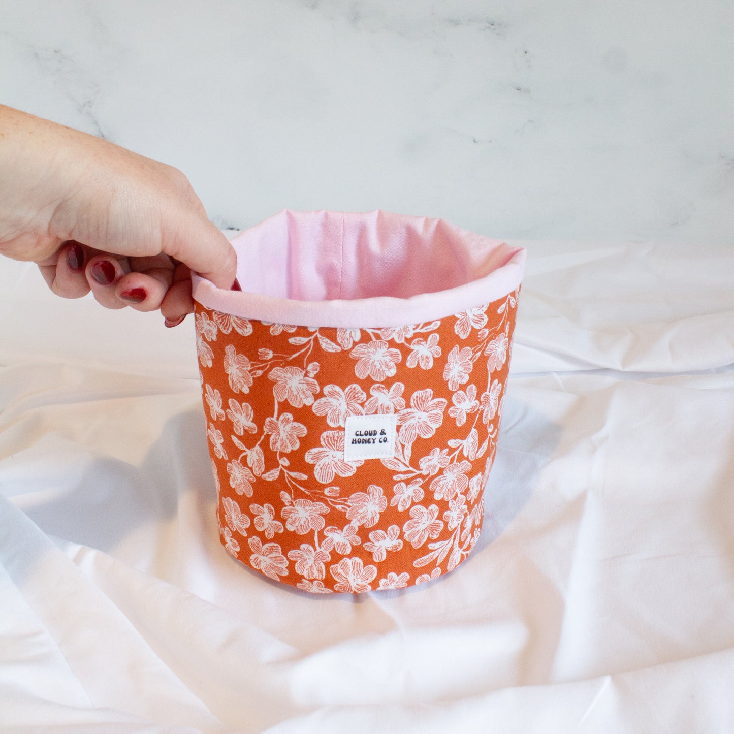 Vanity Organizer - The Sunset Bloom