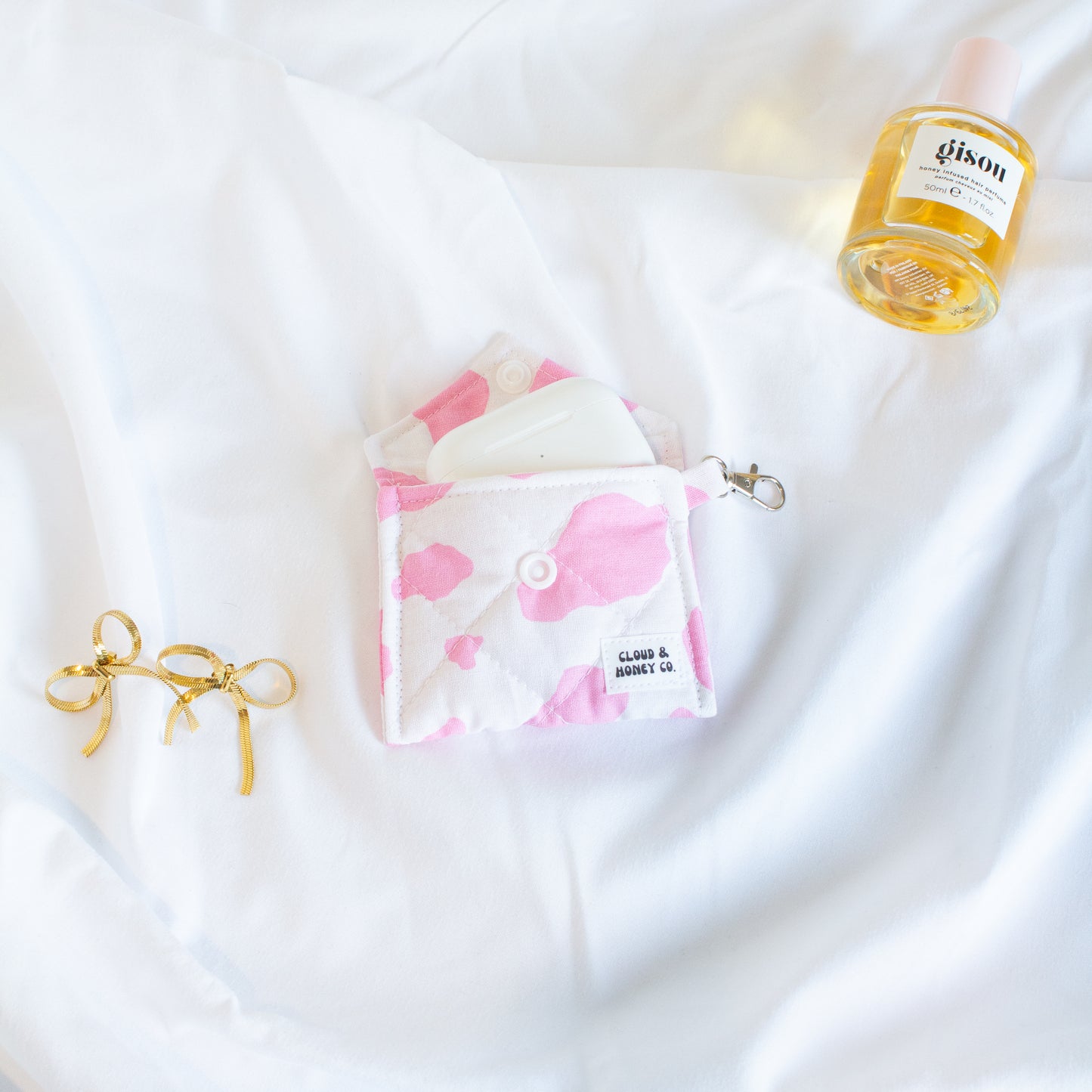 AirPod Case - Cowgirl Cutie - Pink