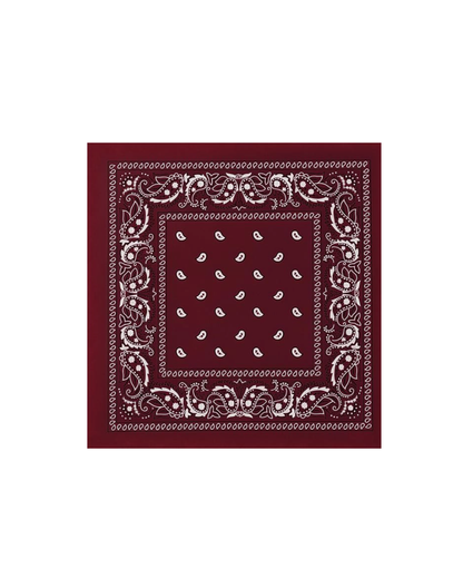 Personalized Embroidered Bandana