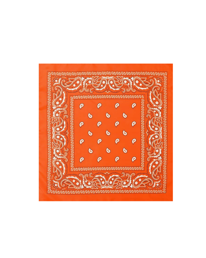 Personalized Embroidered Bandana