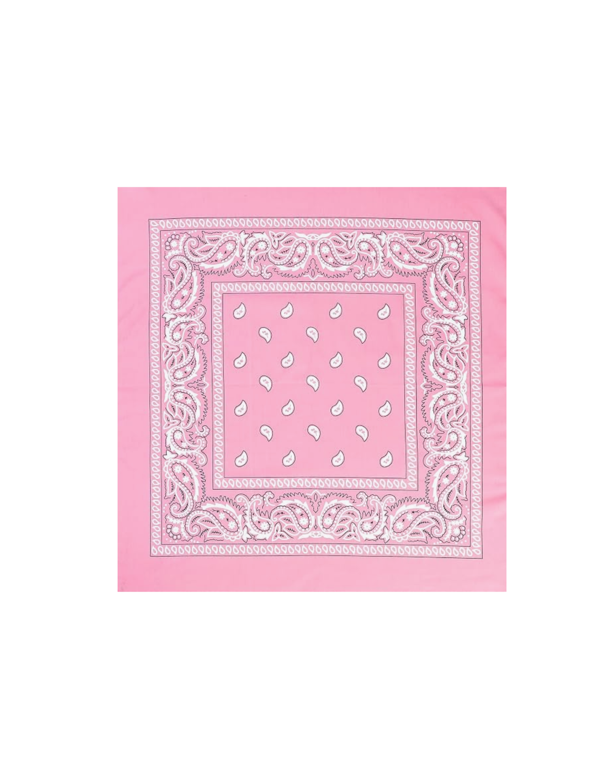 Personalized Embroidered Bandana