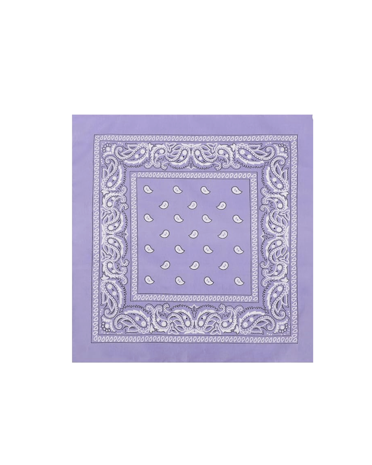 Personalized Embroidered Bandana