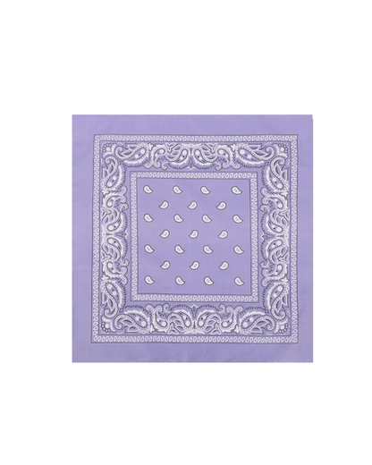 Personalized Embroidered Bandana