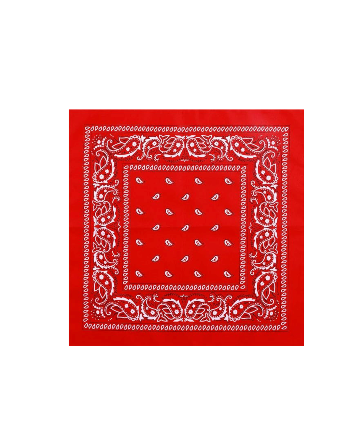 Personalized Embroidered Bandana