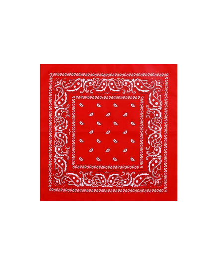 Personalized Embroidered Bandana