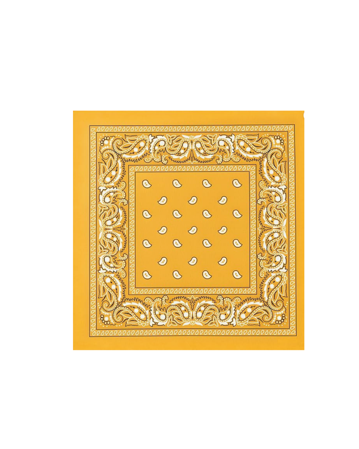 Personalized Embroidered Bandana