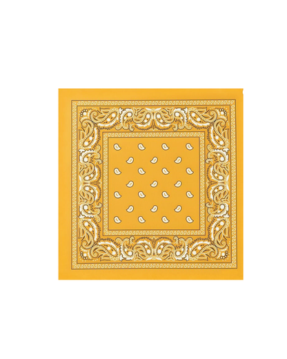 Personalized Embroidered Bandana