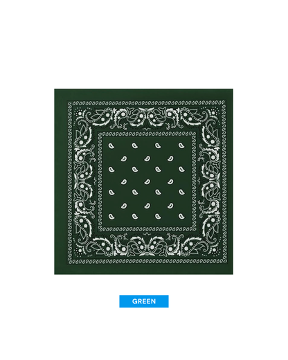 Personalized Embroidered Bandana