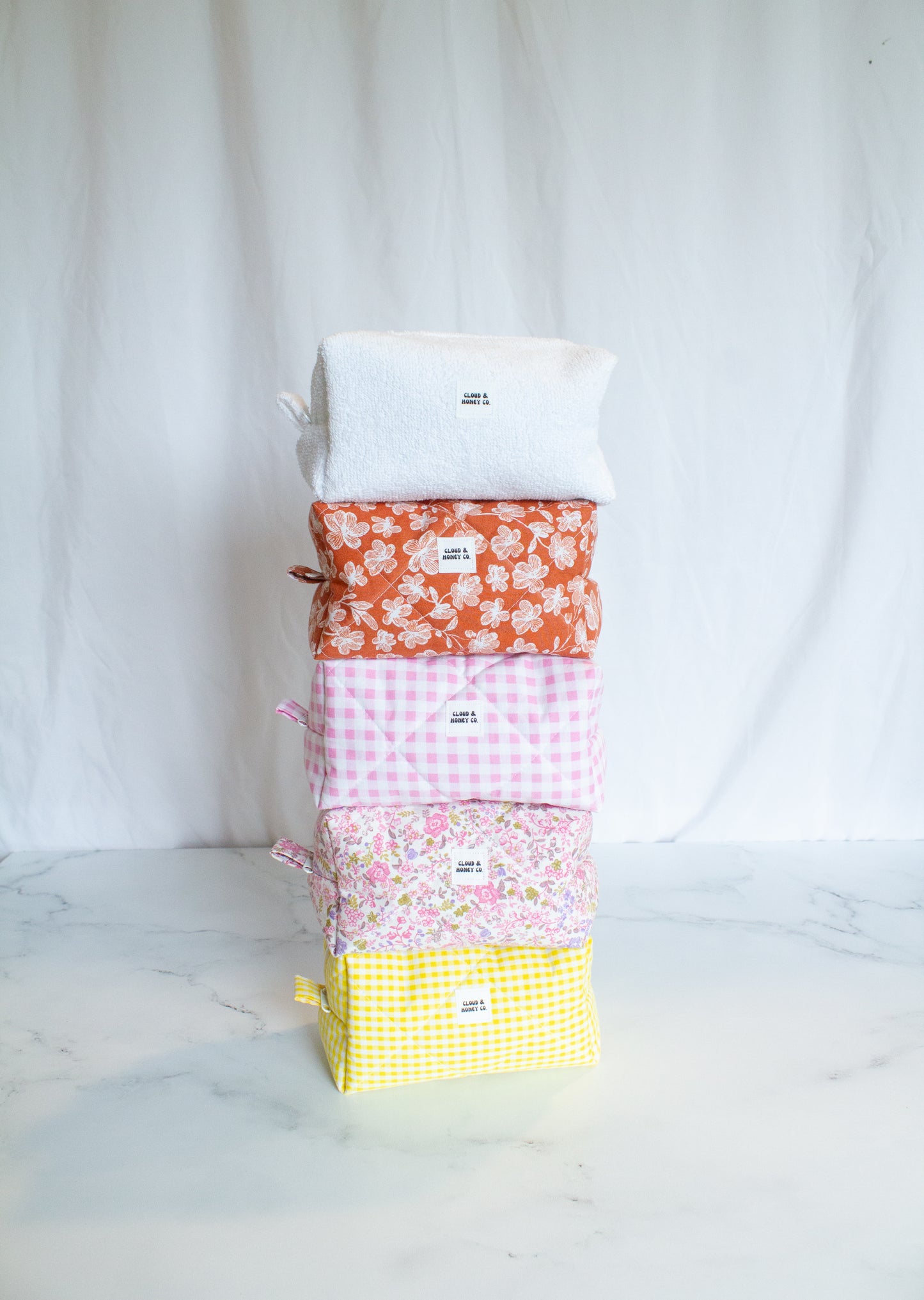 Small Makeup Bag - The Sunset Bloom