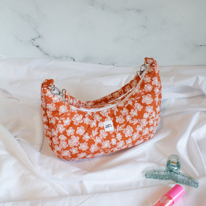 Small Shoulder Bag - The Sunset Bloom