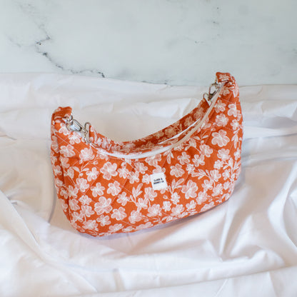 Small Shoulder Bag - The Sunset Bloom