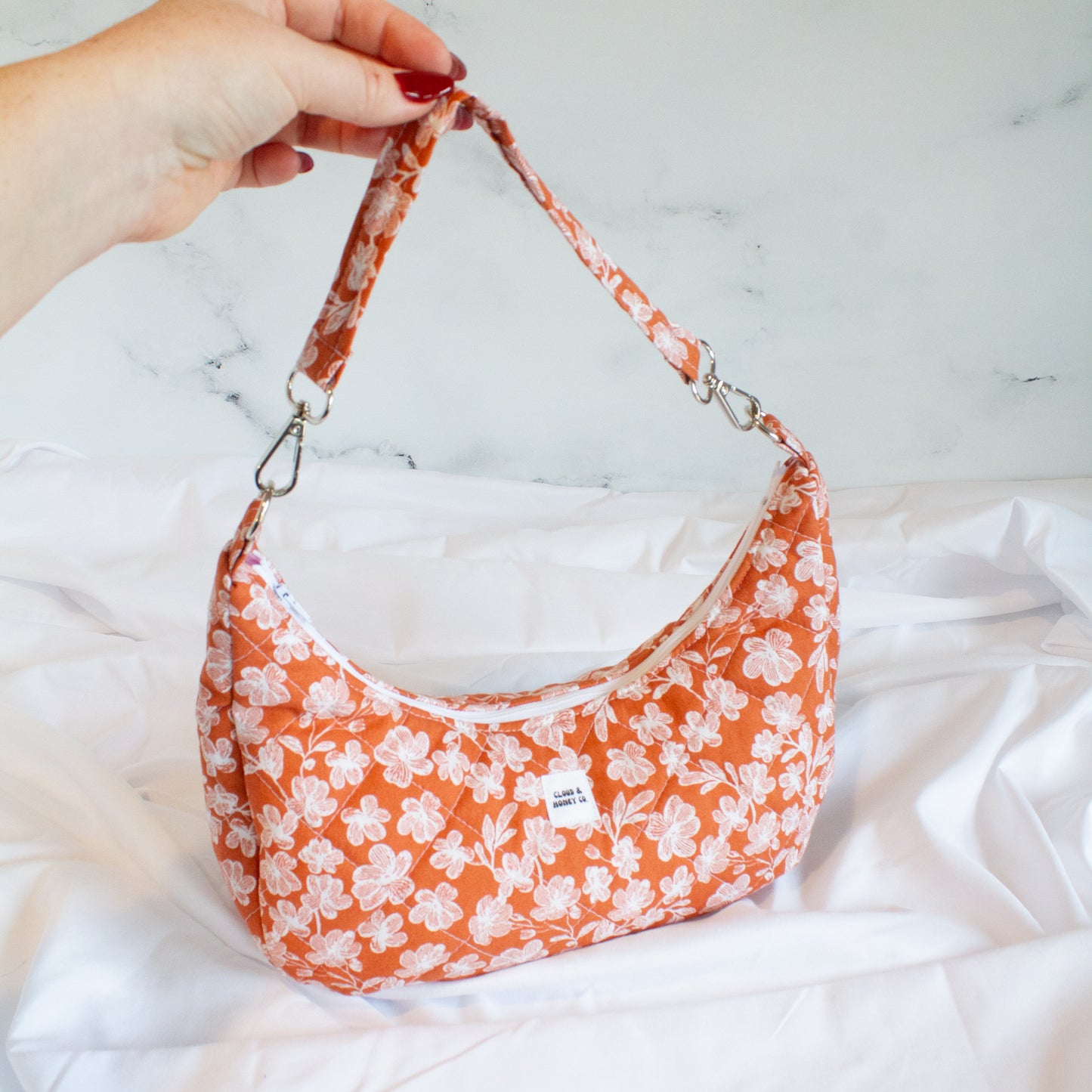 Small Shoulder Bag - The Sunset Bloom