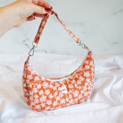 Small Shoulder Bag - The Sunset Bloom