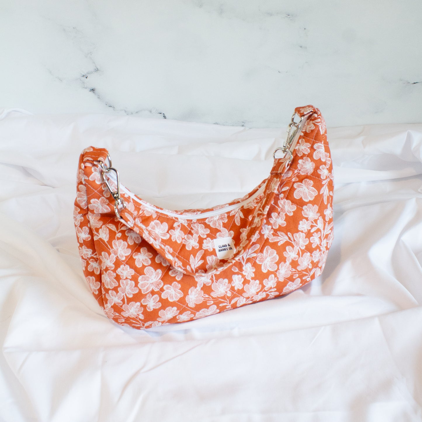 Small Shoulder Bag - The Sunset Bloom