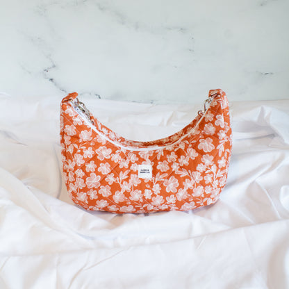 Small Shoulder Bag - The Sunset Bloom
