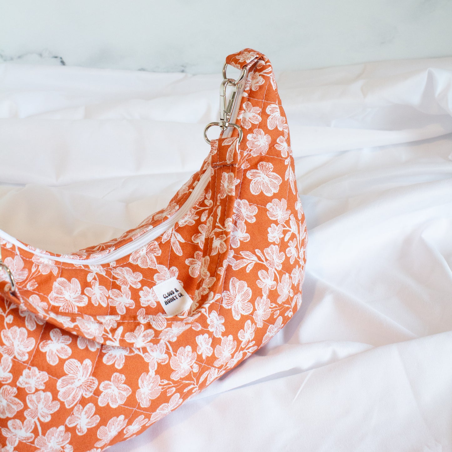 Small Shoulder Bag - The Sunset Bloom