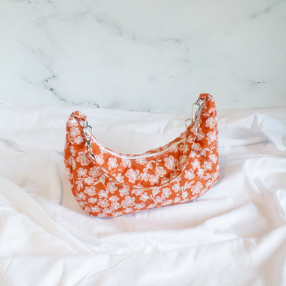 Small Shoulder Bag - The Sunset Bloom