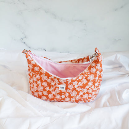 Small Shoulder Bag - The Sunset Bloom