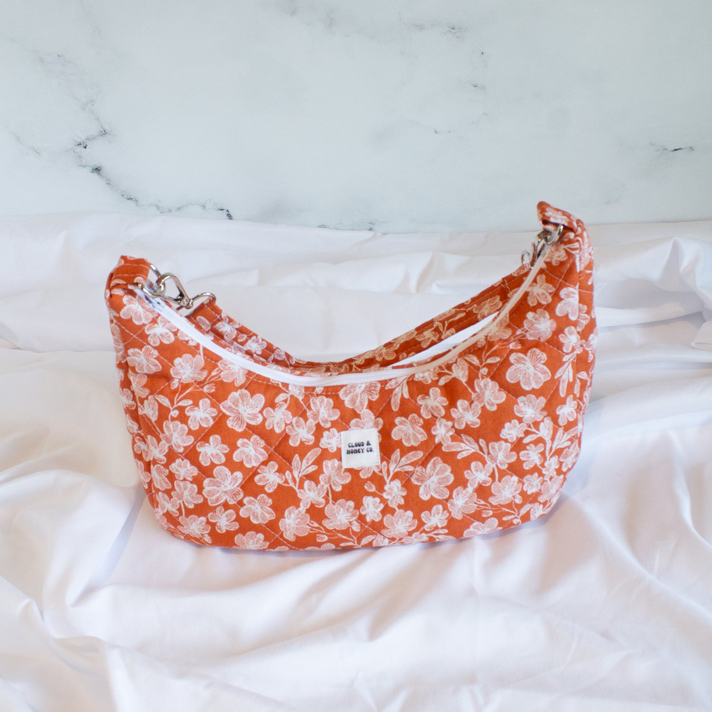 Small Shoulder Bag - The Sunset Bloom