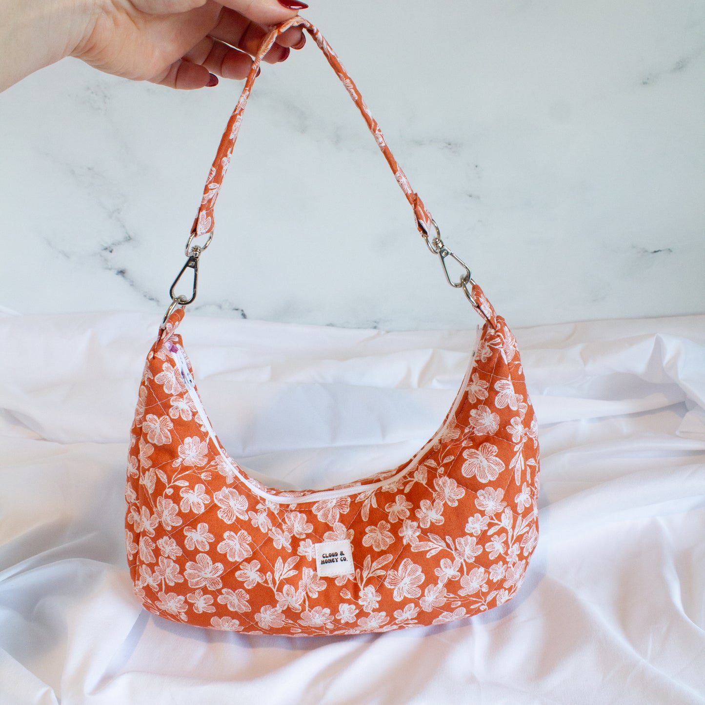 Small Shoulder Bag - The Sunset Bloom