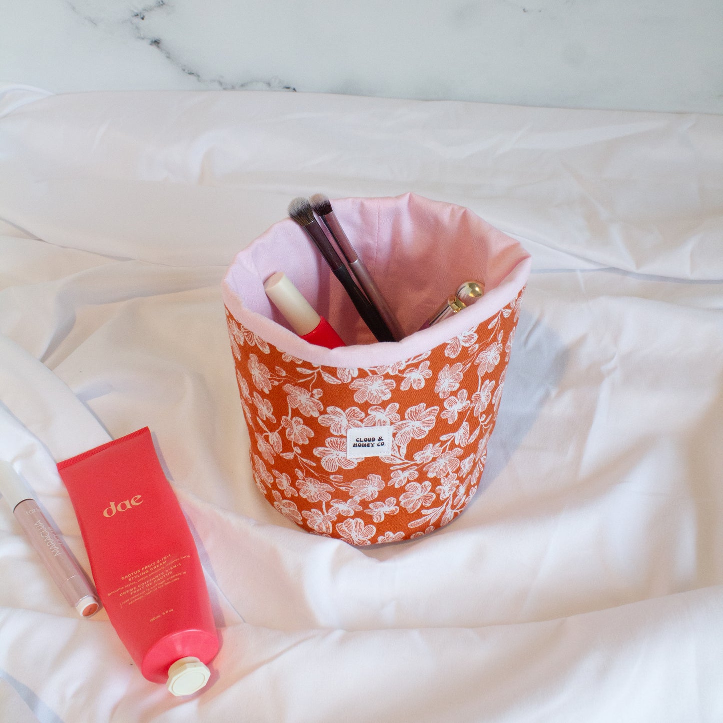 Vanity Organizer - The Sunset Bloom