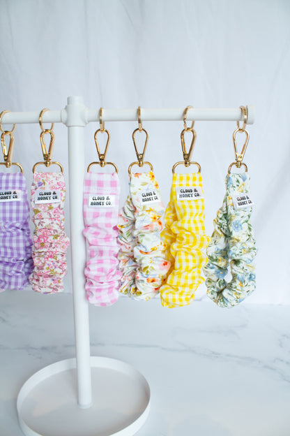 Ruffle Keychain - The Buttercup