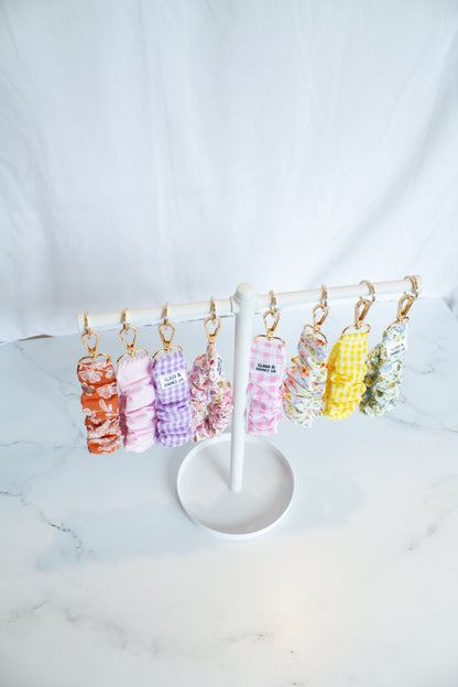 Ruffle Keychain - The Garden Party