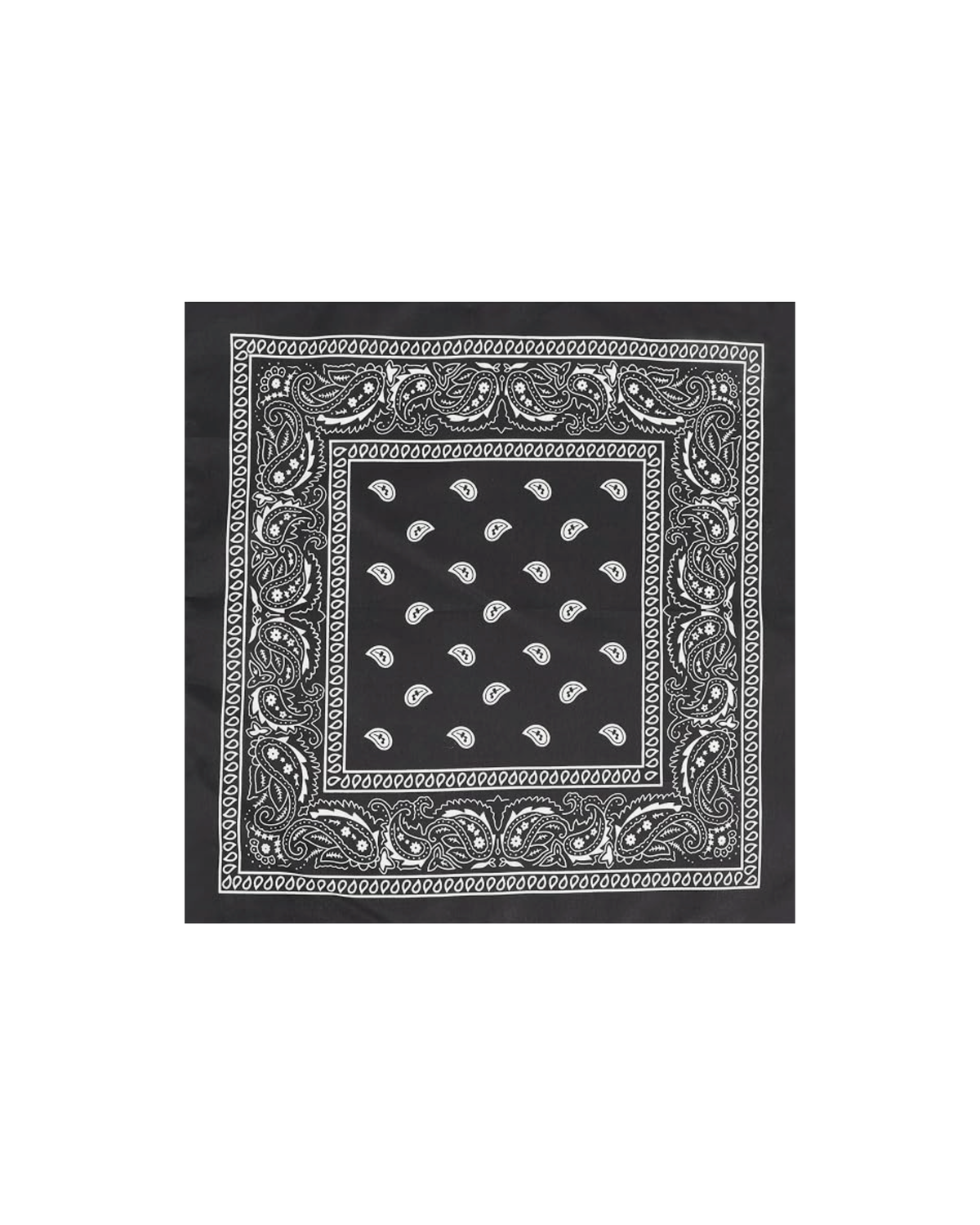 Personalized Embroidered Bandana