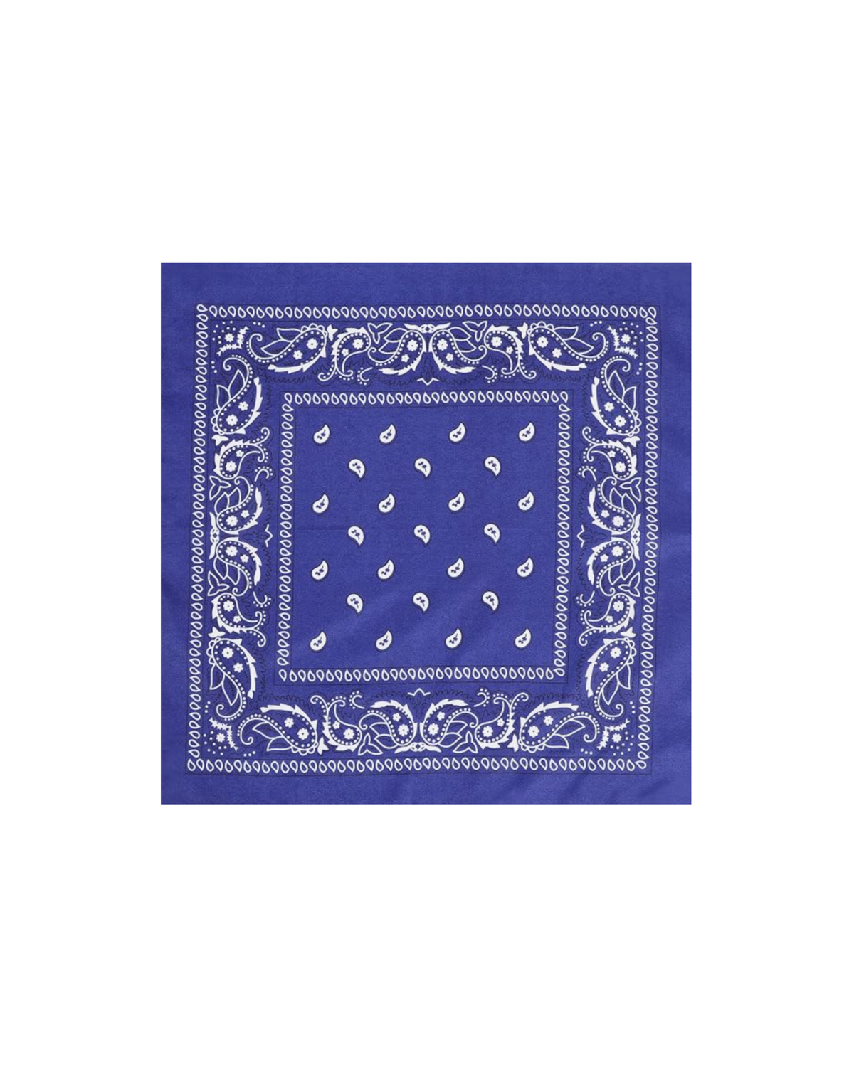 Personalized Embroidered Bandana