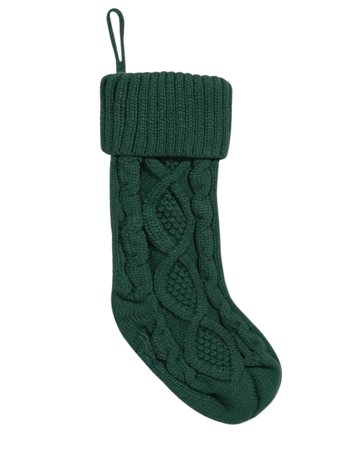 Personalized Embroidered Knit Christmas Stocking
