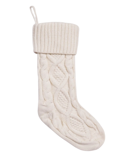 Personalized Embroidered Knit Christmas Stocking
