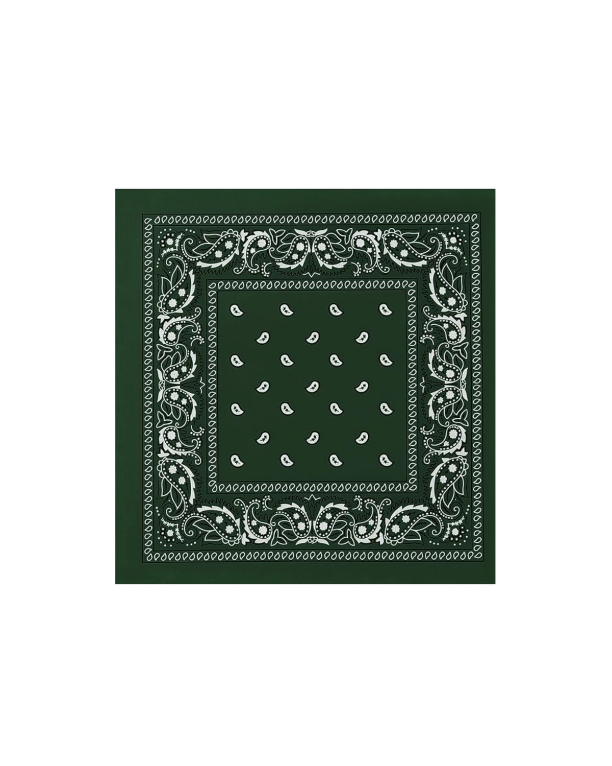 Personalized Embroidered Bandana