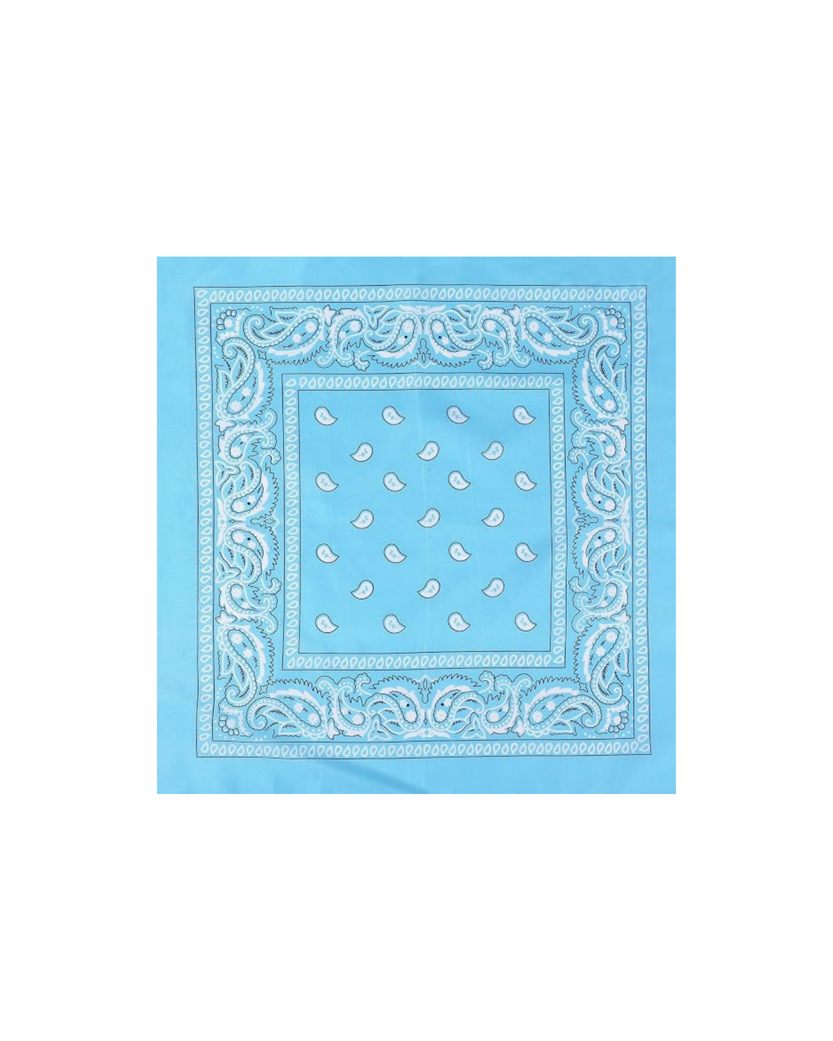 Personalized Embroidered Bandana