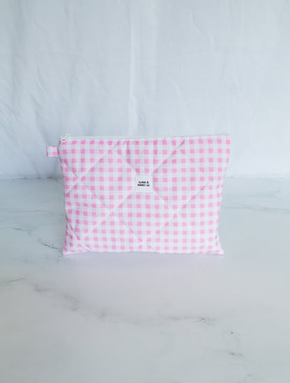 Large Zipper Bag - The Sweetheart
