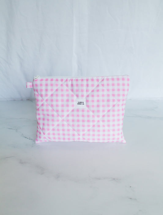 Large Zipper Bag - The Sweetheart