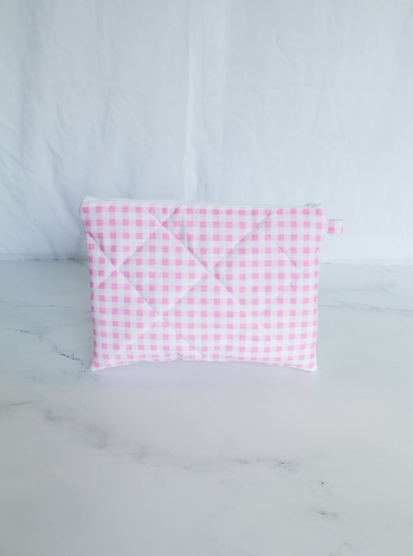 Large Zipper Bag - The Sweetheart