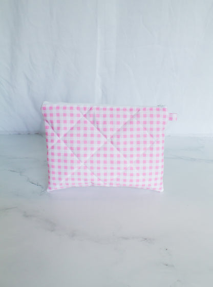 Large Zipper Bag - The Sweetheart