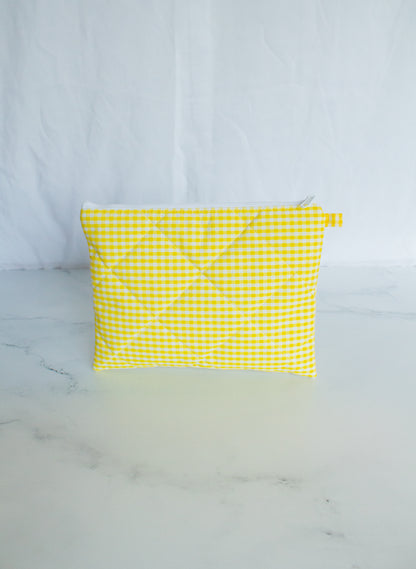 Large Zipper Bag - The Lemon Drop
