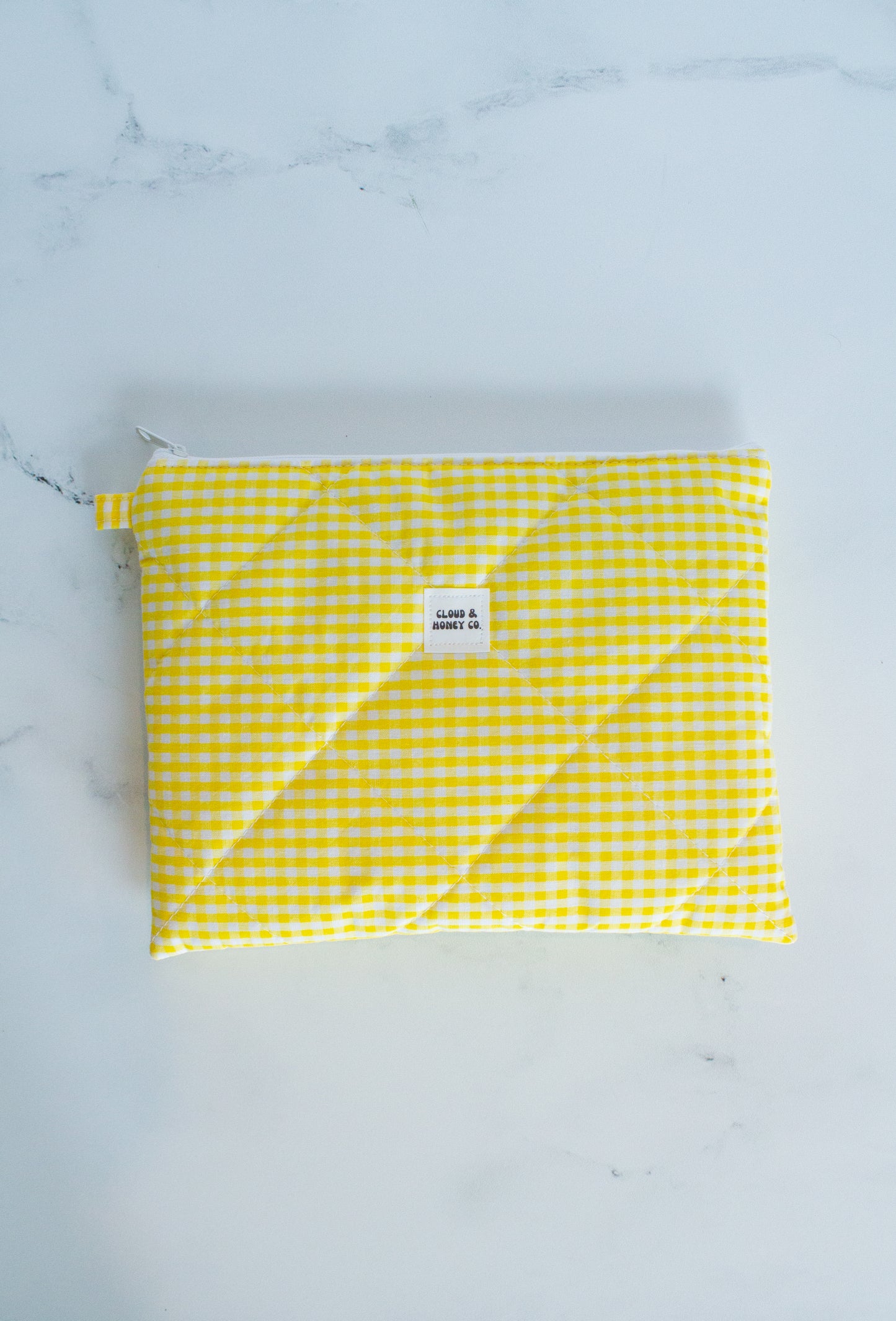 Large Zipper Bag - The Lemon Drop