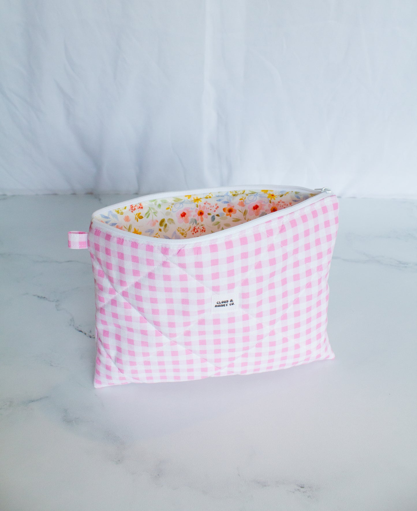 Large Zipper Bag - The Sweetheart