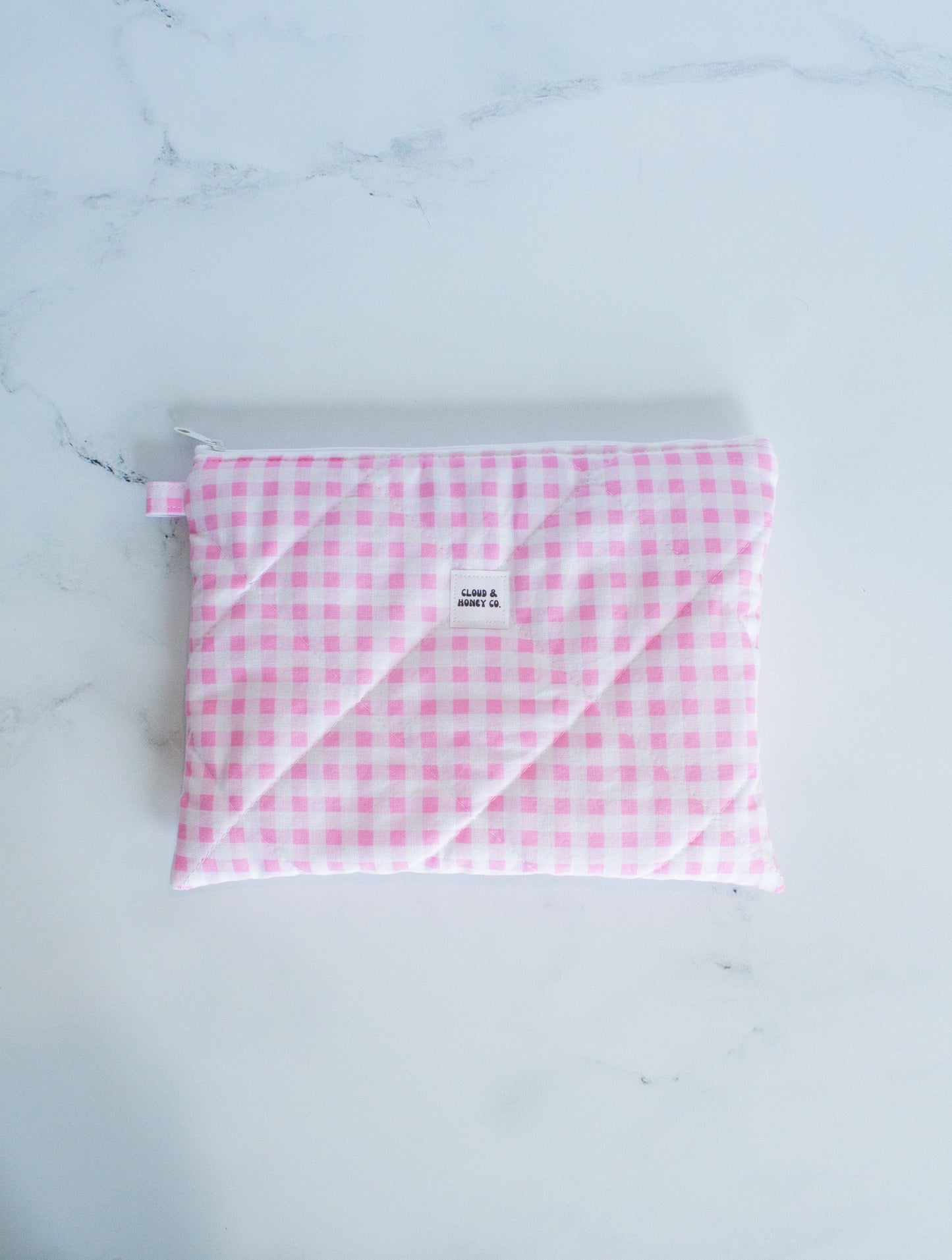 Large Zipper Bag - The Sweetheart