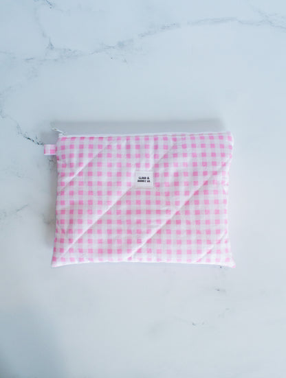 Large Zipper Bag - The Sweetheart