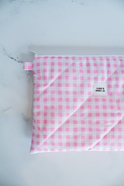 Large Zipper Bag - The Sweetheart