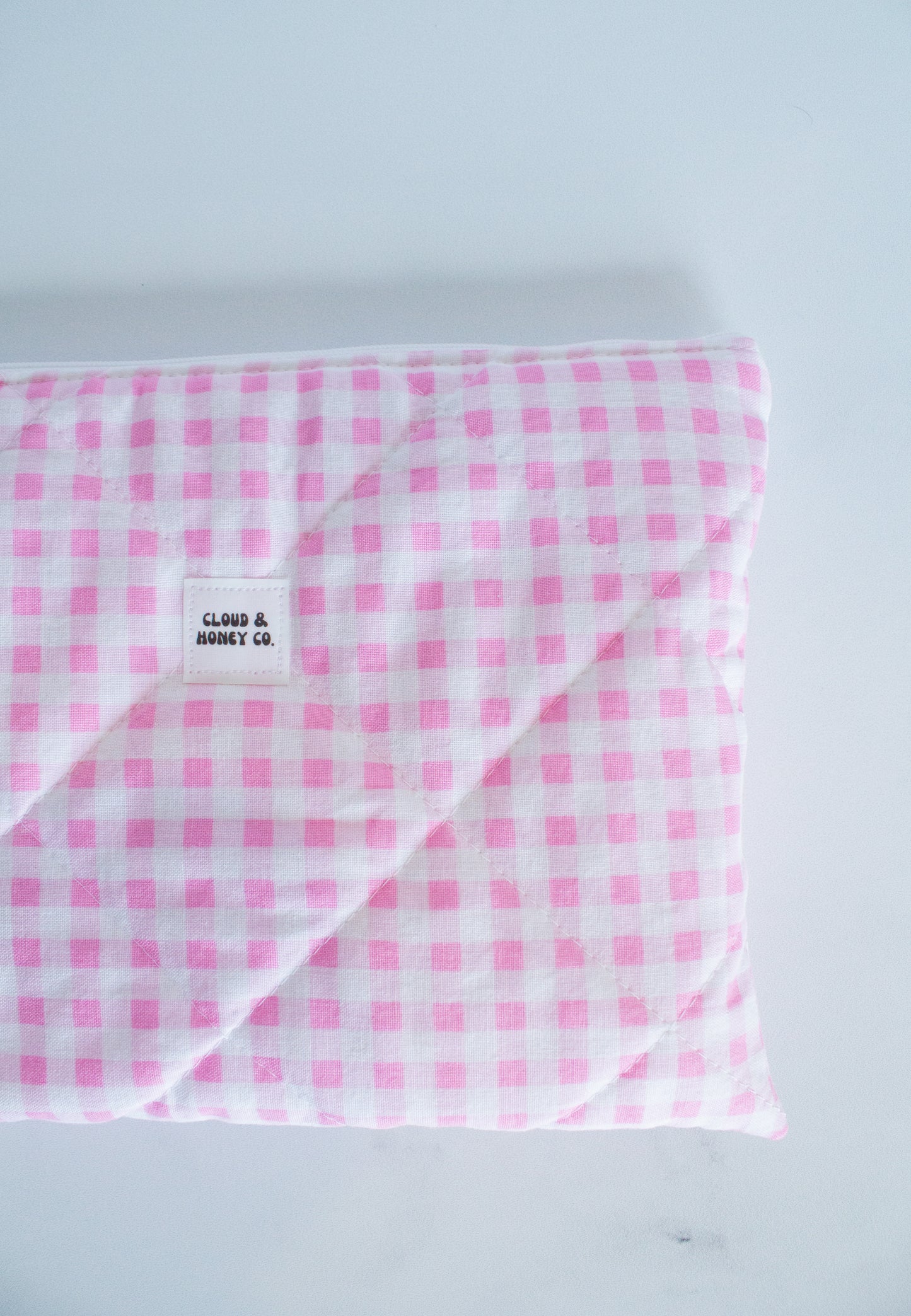 Large Zipper Bag - The Sweetheart