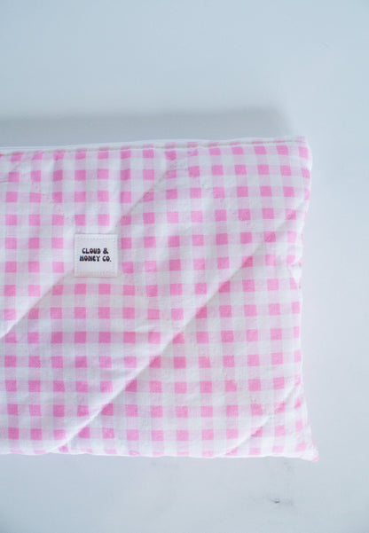 Large Zipper Bag - The Sweetheart