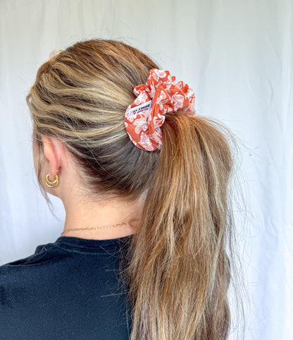 Scrunchie - The Sunset Bloom