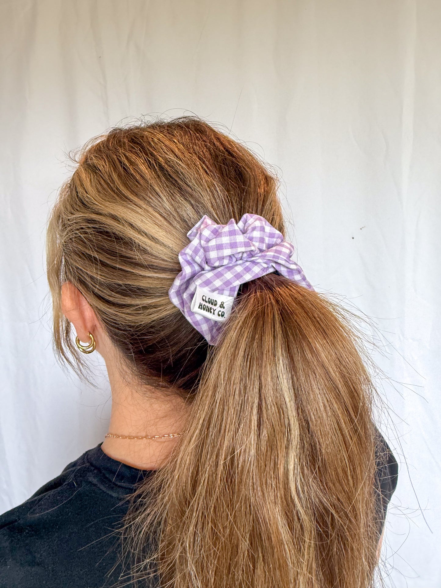 Scrunchie - Lavender Love