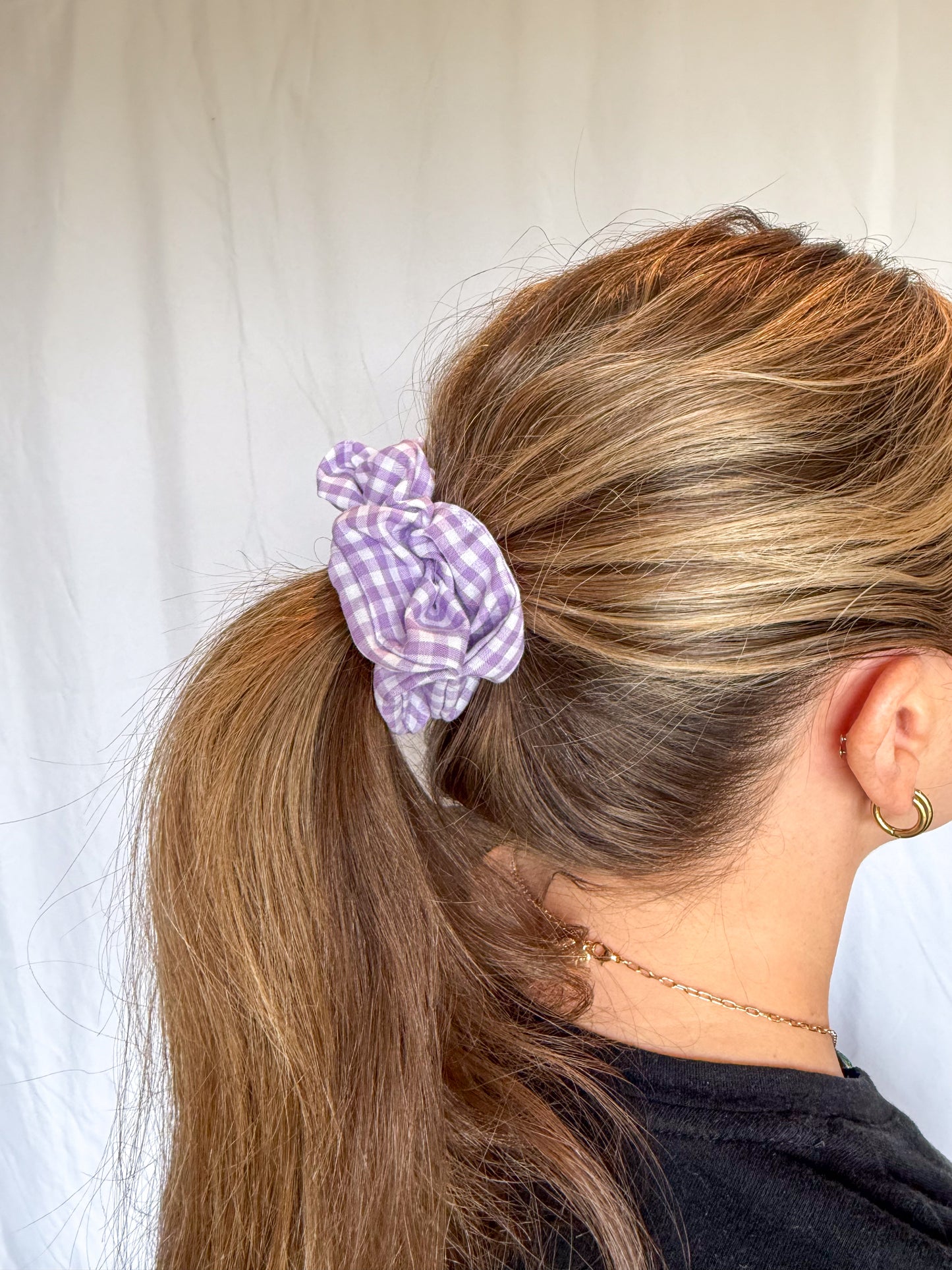 Scrunchie - Lavender Love