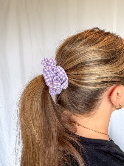 Scrunchie - Lavender Love